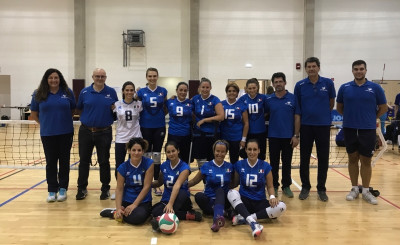 Sitting Volley: per le azzurre tre vittorie nel torneo in Ungheria